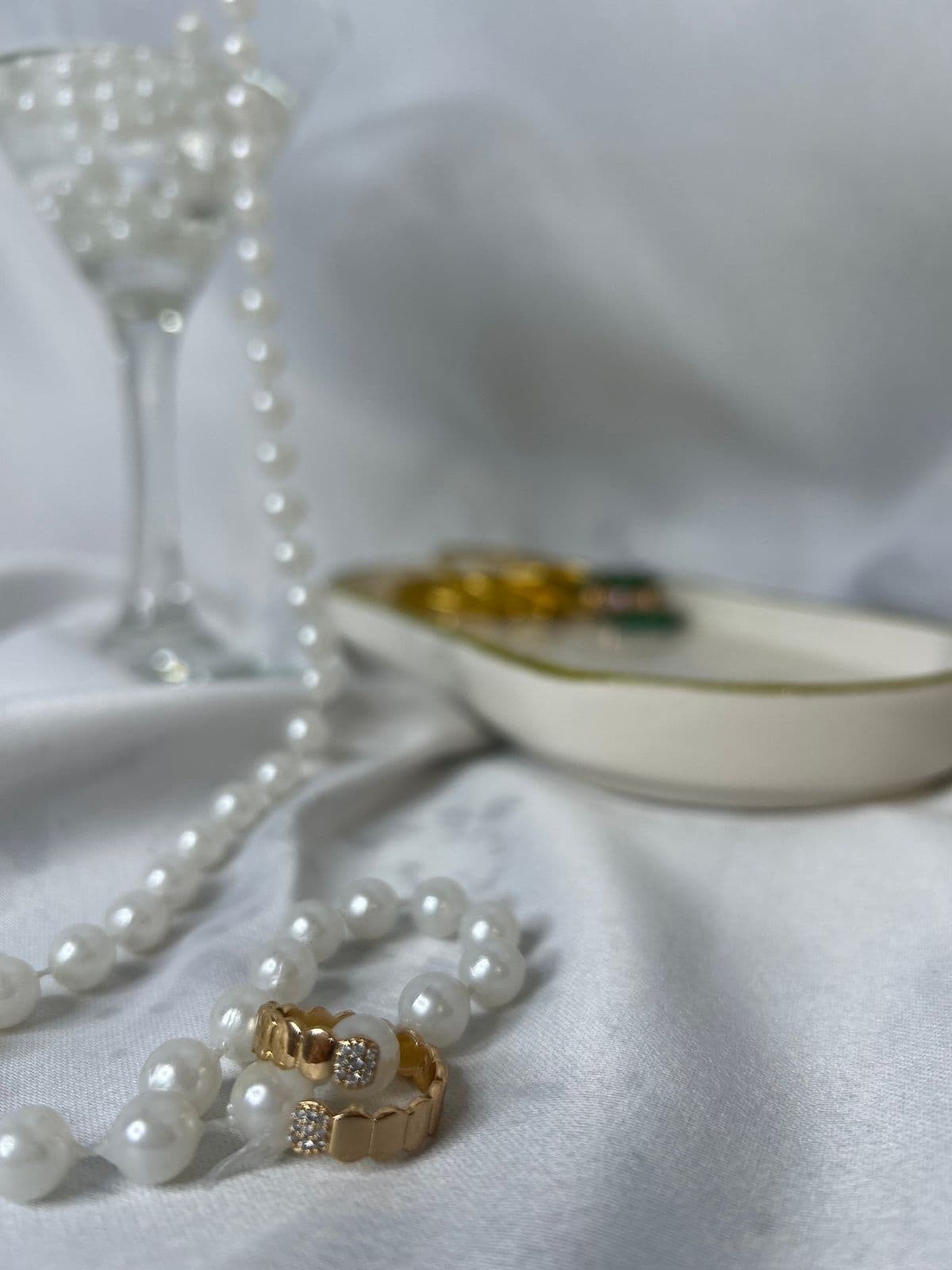 Nizamat — Archive revival pearl piece